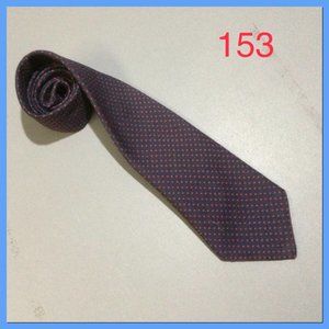 Vtg 70s Dot Tie_153